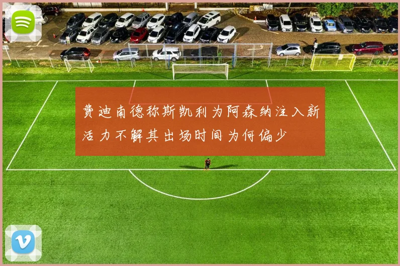 费迪南德称斯凯利为阿森纳注入新活力不解其出场时间为何偏少