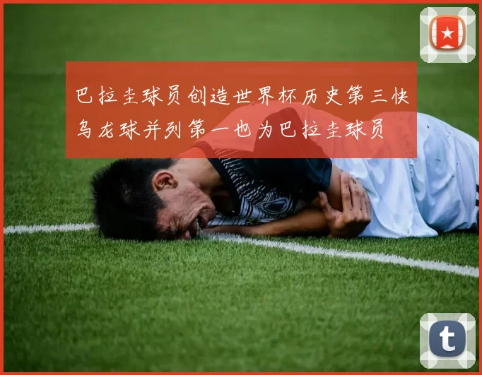 巴拉圭球员创造世界杯历史第三快乌龙球并列第一也为巴拉圭球员